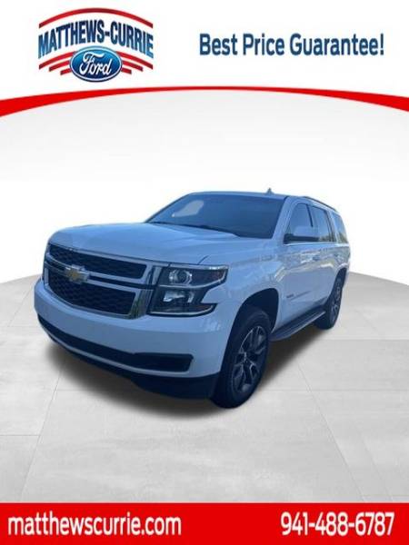 2019 Chevrolet Tahoe LT