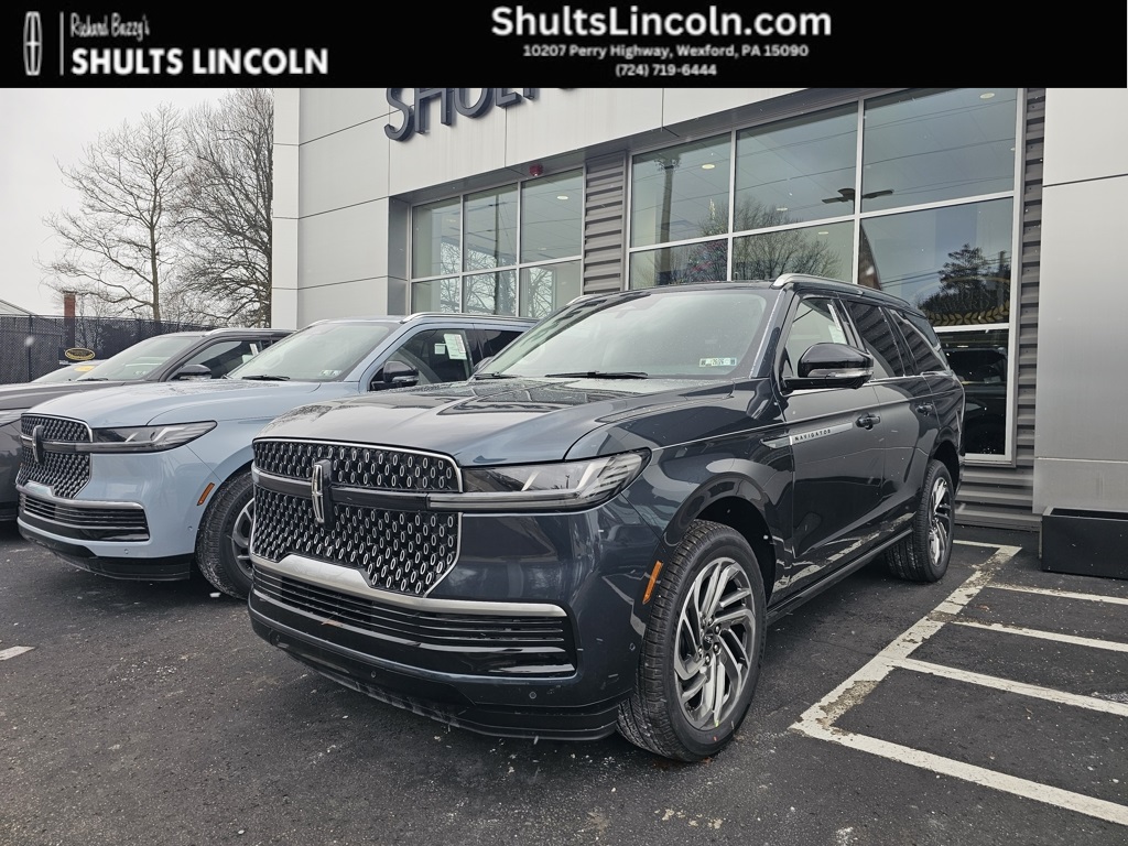 New 2025 Lincoln Navigator Reserve