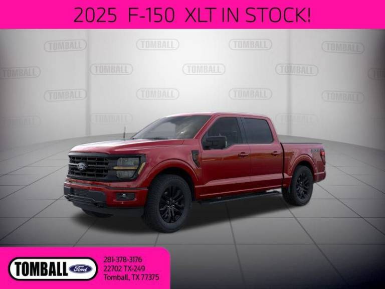 2025 Ford F-150 XLT