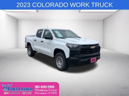 2023 Chevrolet Colorado Work Truck