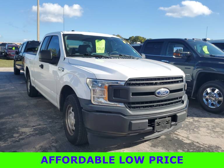 2018 Ford F-150 XL
