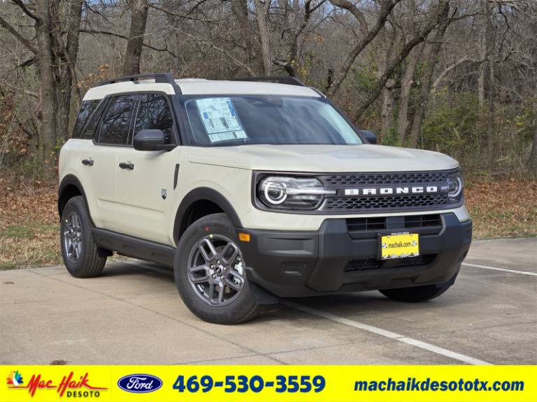 2025 Ford Bronco Sport BIG Bend