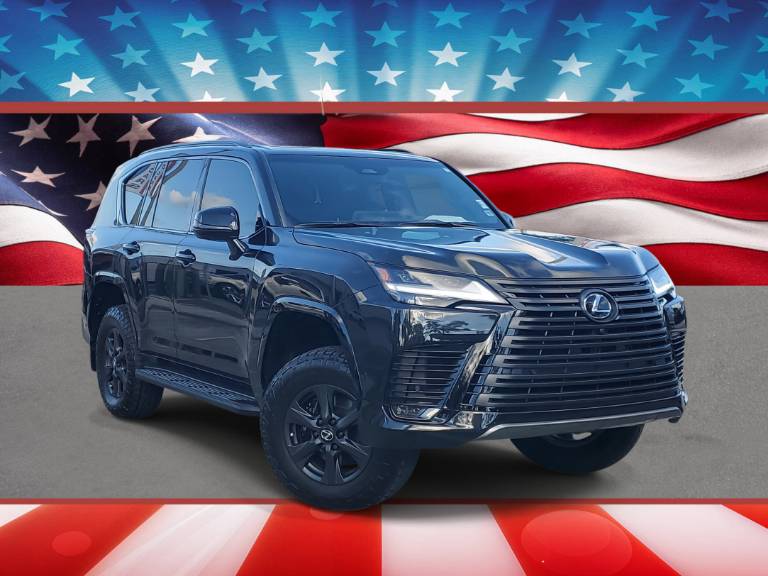 2025 Lexus LX LX 700H Overtrail
