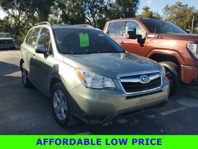 2015 Subaru Forester 2.5I Premium