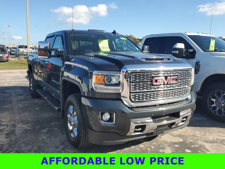 2018 GMC Sierra 3500HD Denali