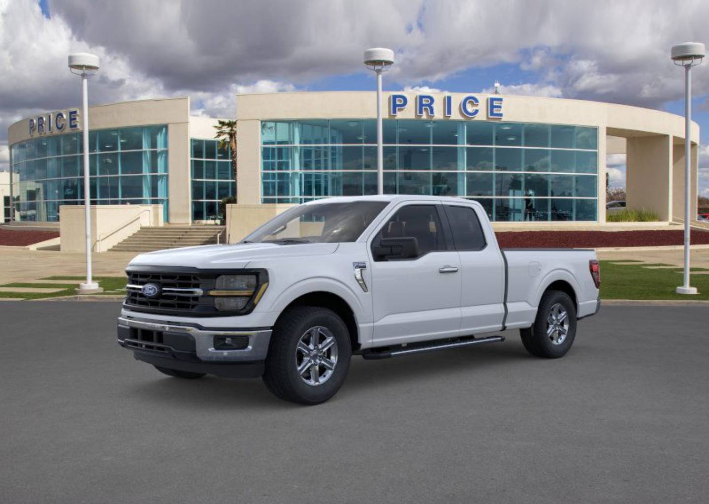 2025 Ford F-150 XLT's photo