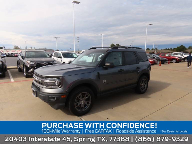 2021 Ford Bronco Sport BIG Bend 4X4