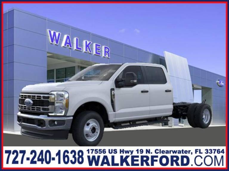 2026 Ford Super Duty F-350 DRW XL 4WD Premier 10' Aluminum Landscape Dump