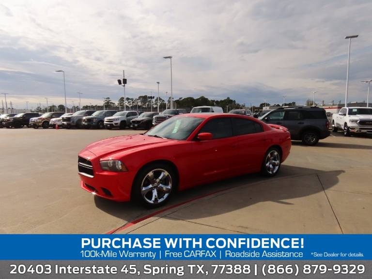 2014 Dodge Charger 4DR Sedan SXT Plus RWD