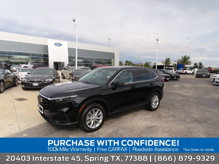 2024 Honda CR-V EX-L AWD