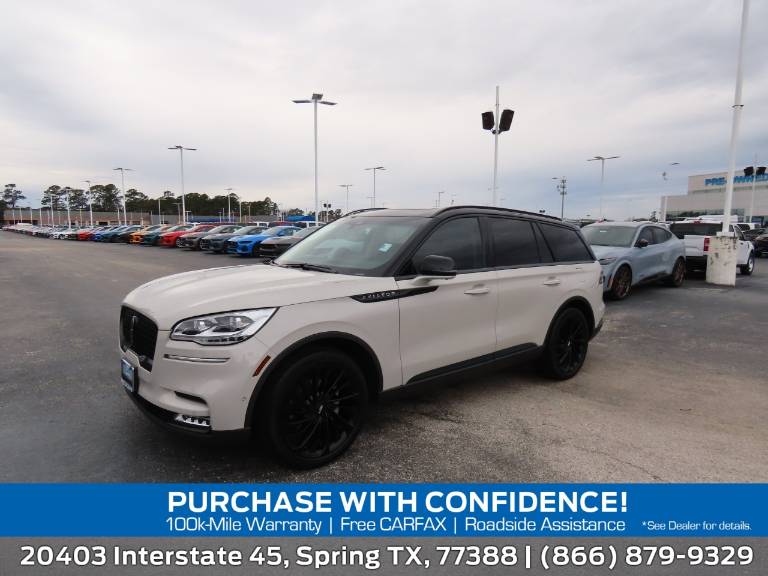 2023 Lincoln Aviator Reserve RWD