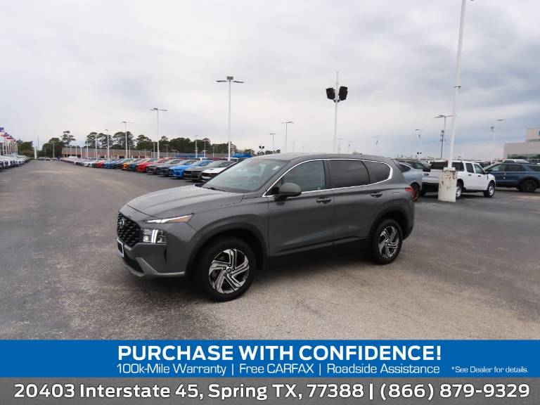 2021 Hyundai Santa Fe SE AWD