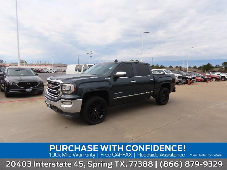2018 GMC Sierra 1500 4WD Crew Cab 143.5 SLT