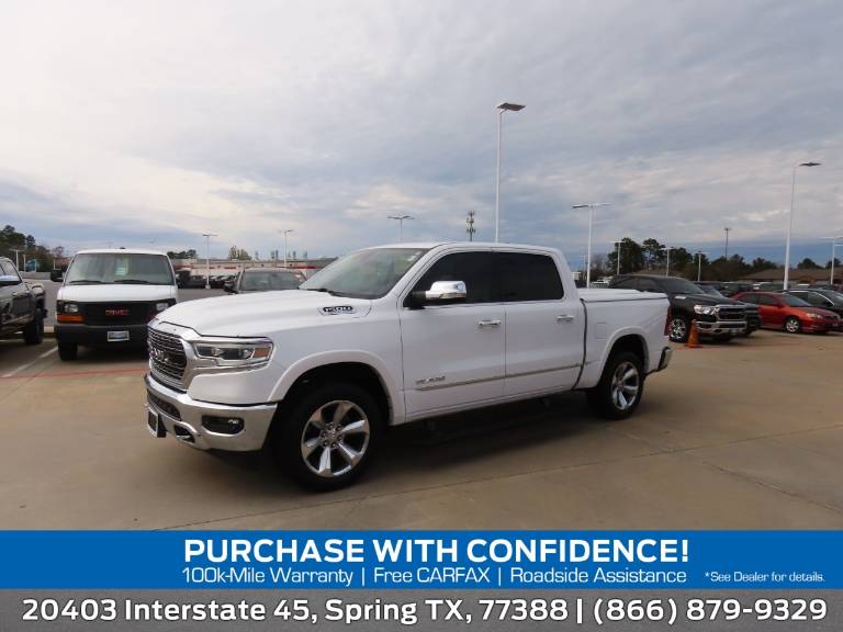2021 RAM 1500 Limited 4X2 Crew Cab 5'7 Box