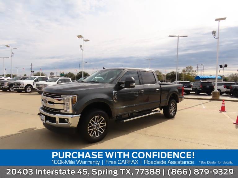 2019 Ford Super Duty F-250 SRW LARIAT 4WD Crew Cab 6.75' Box