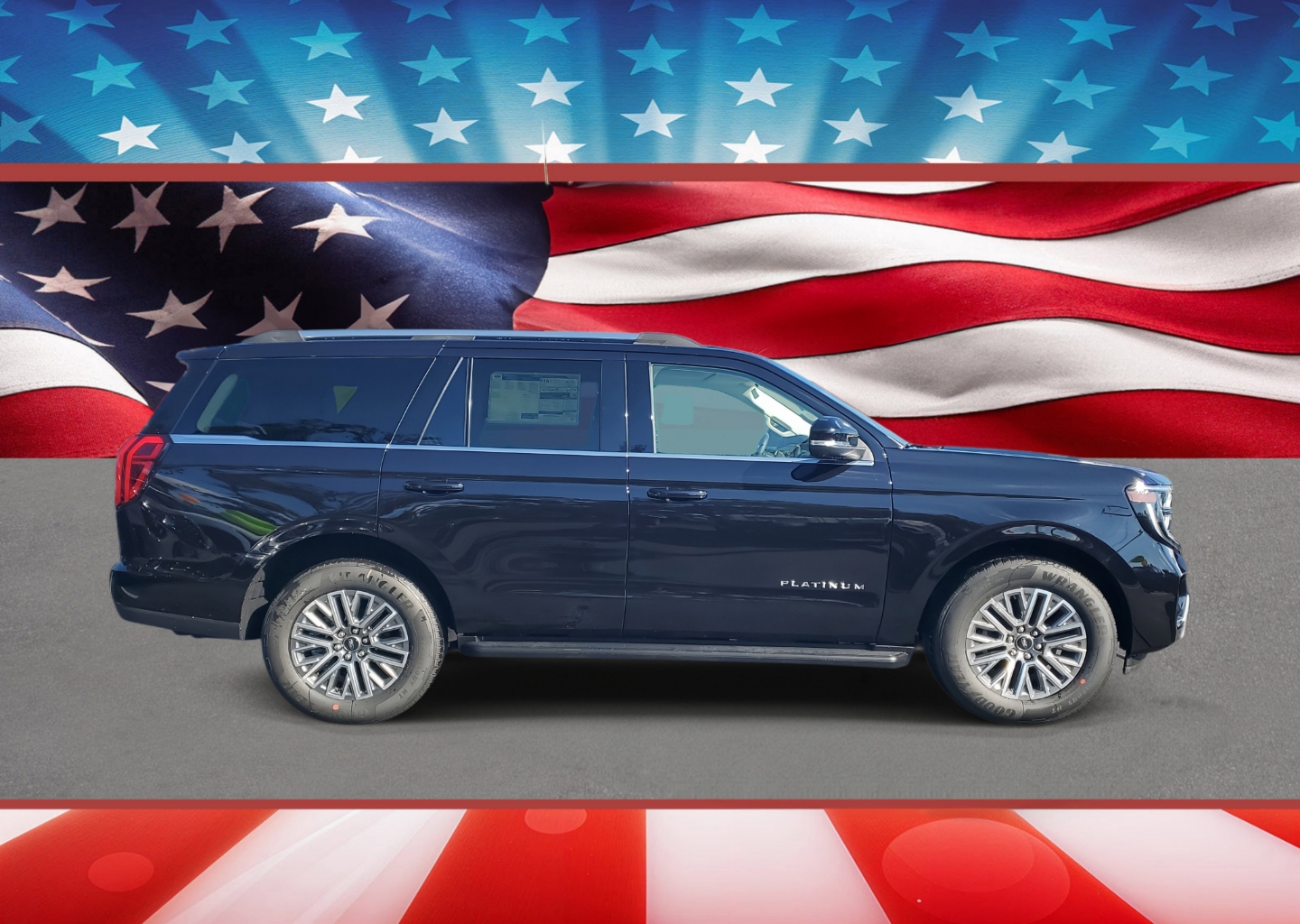 2026 Ford Expedition Platinum's photo