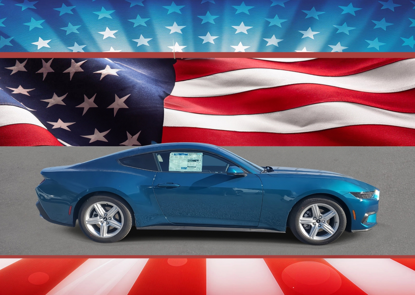 2026 Ford Mustang EcoBoost Premium's photo