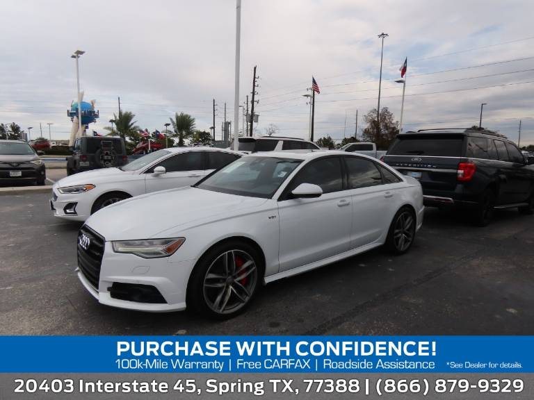 2018 Audi S6 4.0 TFSI Premium Plus