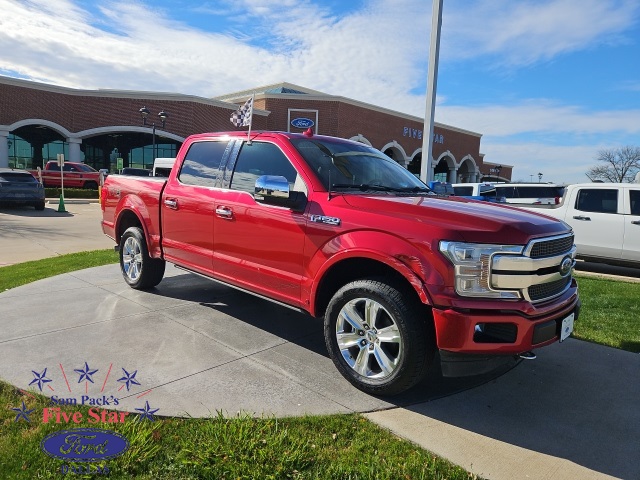 Used 2020 Ford F-150 Platinum
