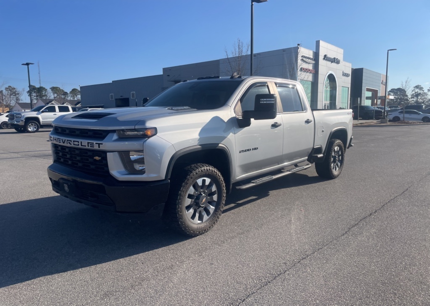 Used 2021 Chevrolet Silverado 2500HD's photo