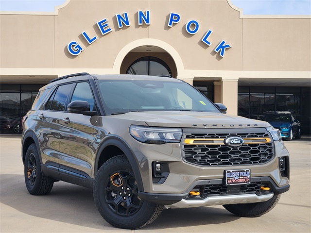 New 2026 Ford Explorer Tremor