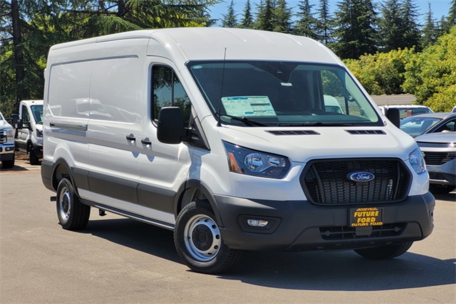 2025 Ford Transit Van Base's photo