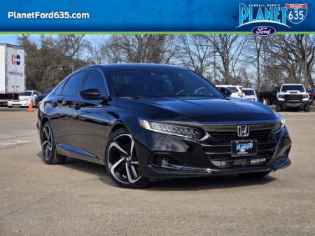 2022 Honda Accord Sedan Sport
