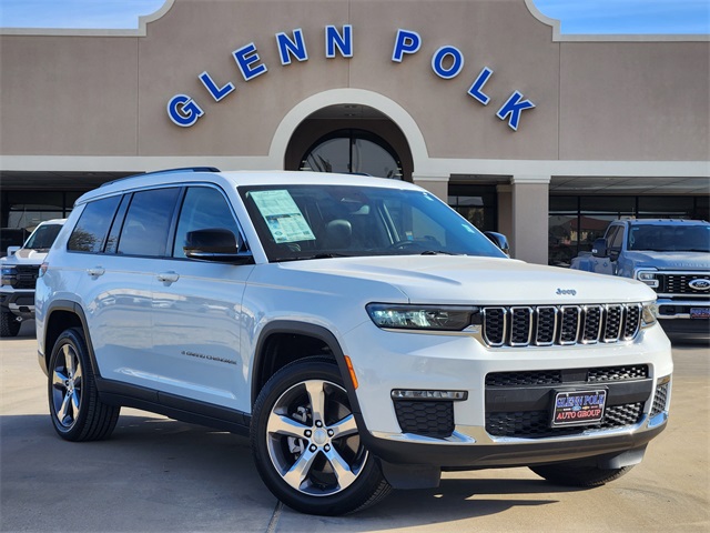 Used 2022 Jeep Grand Cherokee L Limited