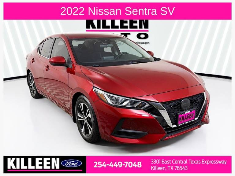 2022 Nissan Sentra SV