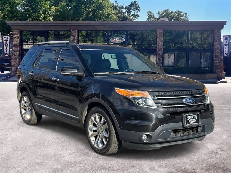 2015 Ford Explorer Limited