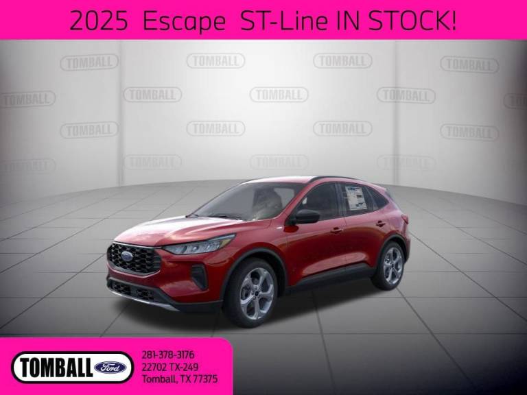 2025 Ford Escape ST-Line