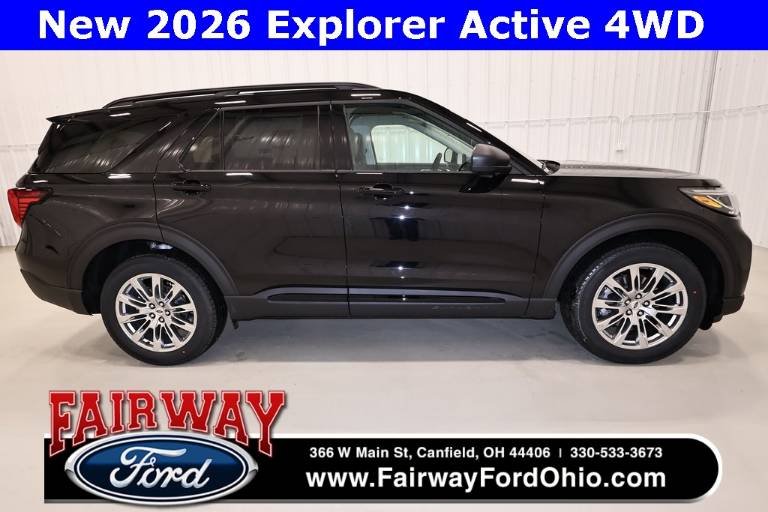2026 Ford Explorer Active