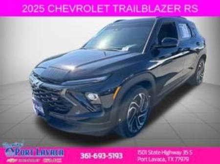 2025 Chevrolet TrailBlazer RS