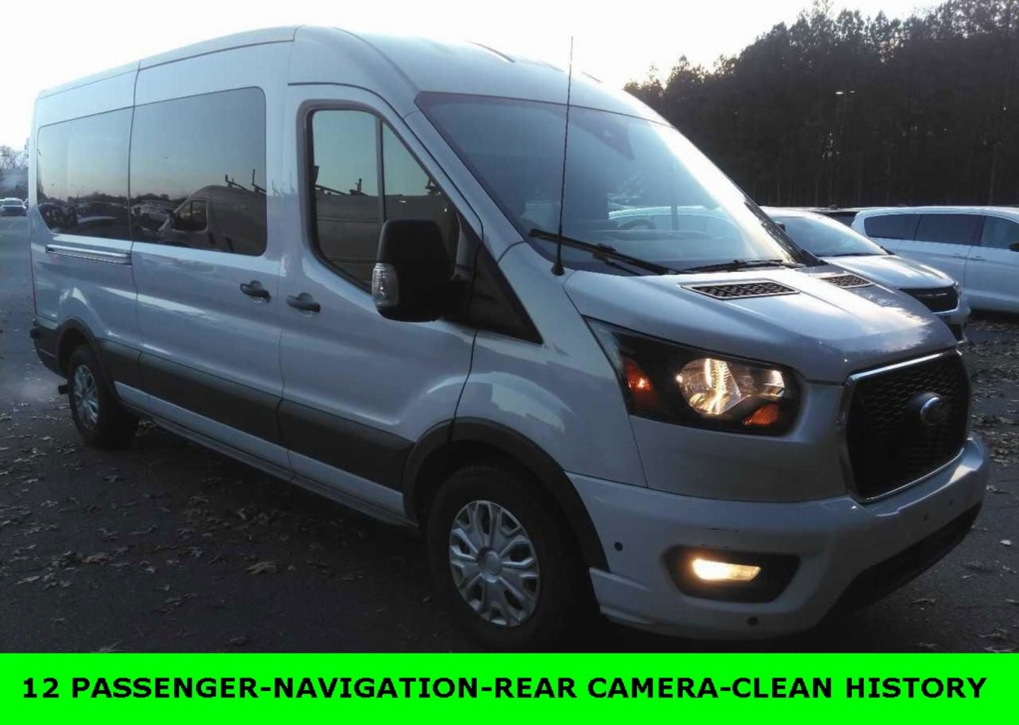 2024 Ford Transit Passenger Van XLT's photo
