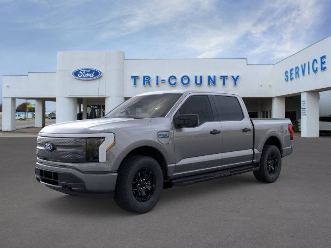 2025 Ford F-150 Lightning XLT's photo