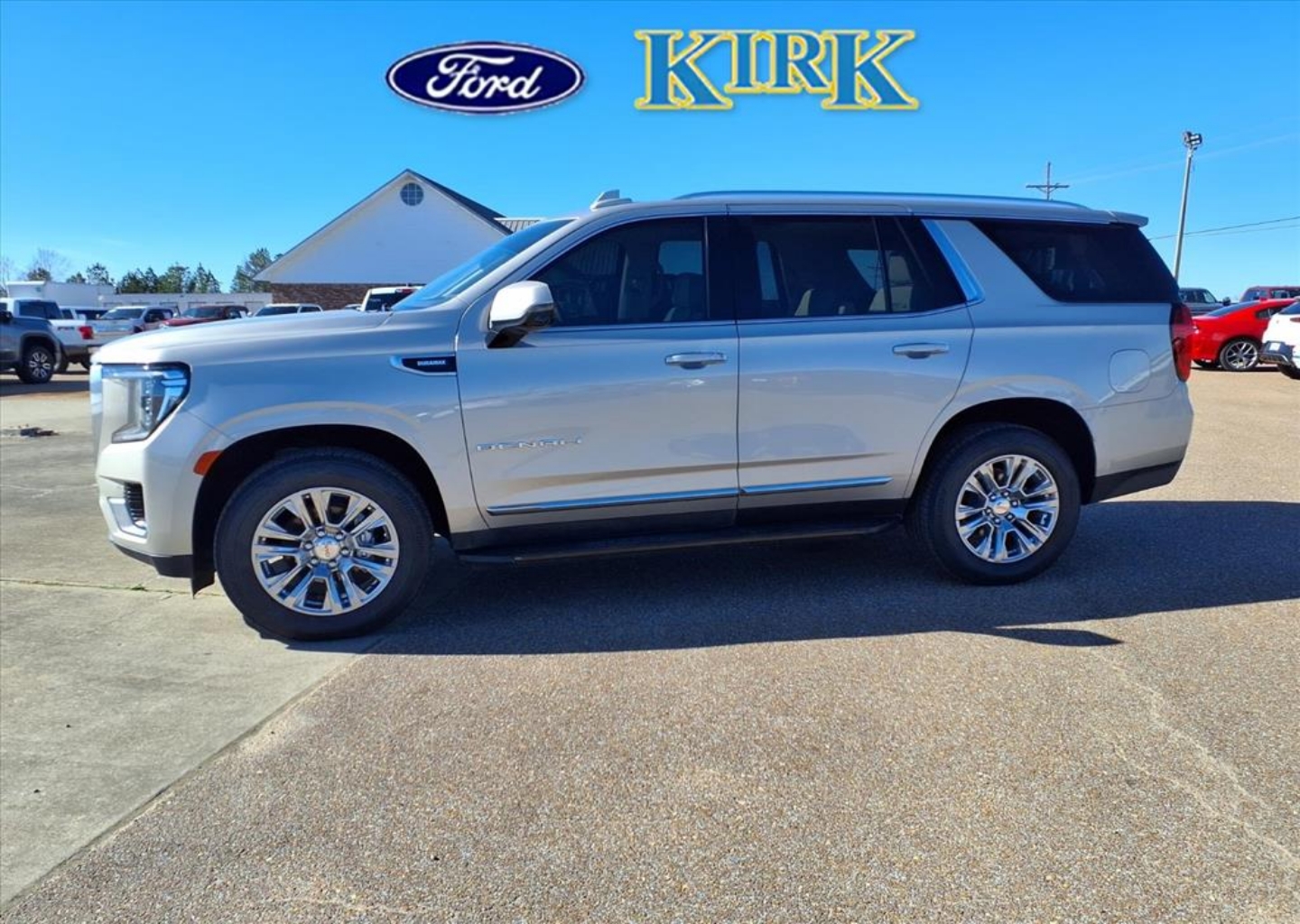 2022 GMC Yukon Denali's photo