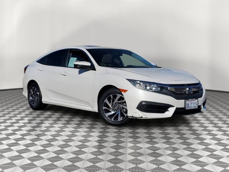 2017 Honda Civic Sedan EX