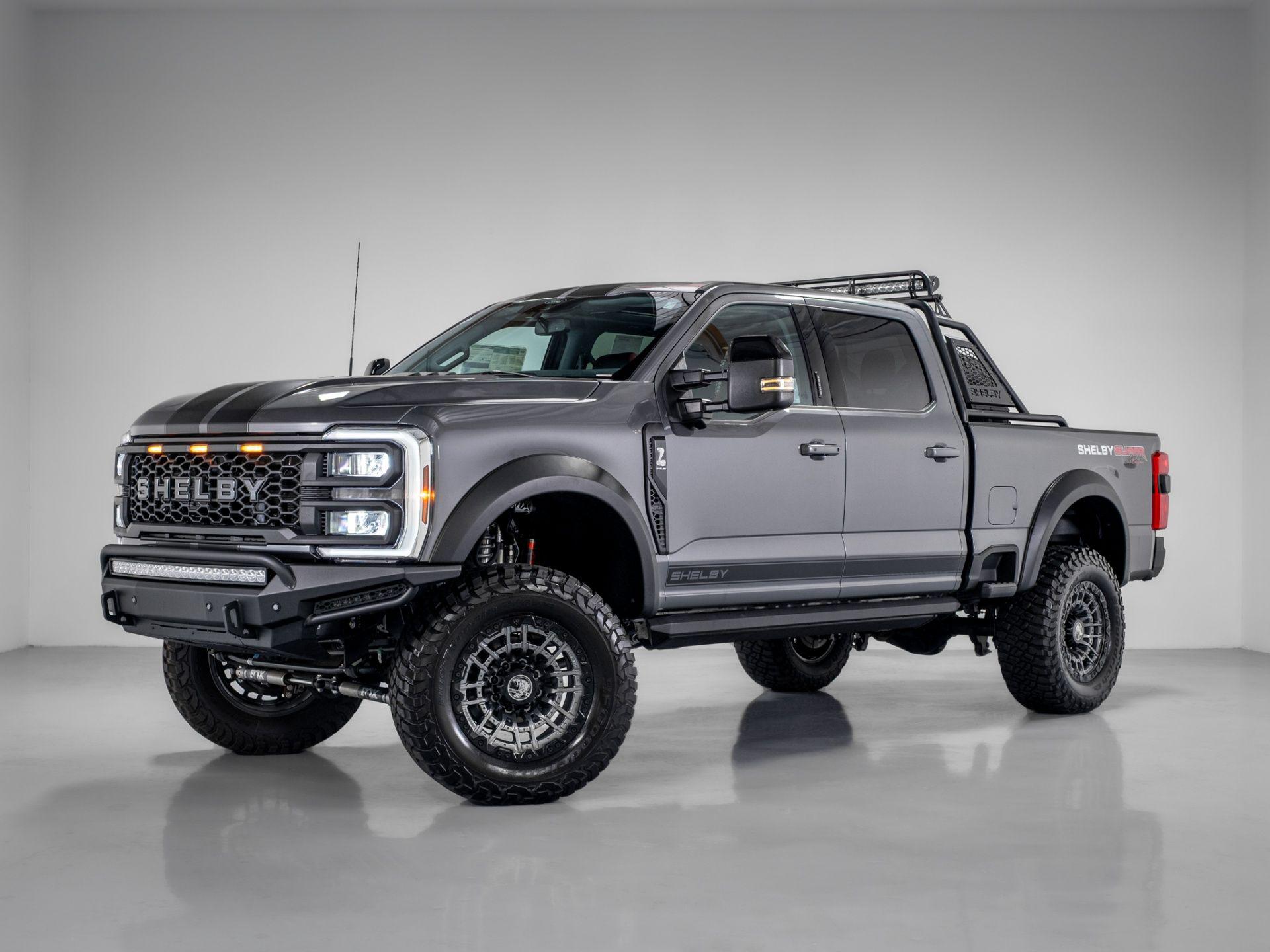 New 2024 Ford F-250 SD Shelby Super Baja