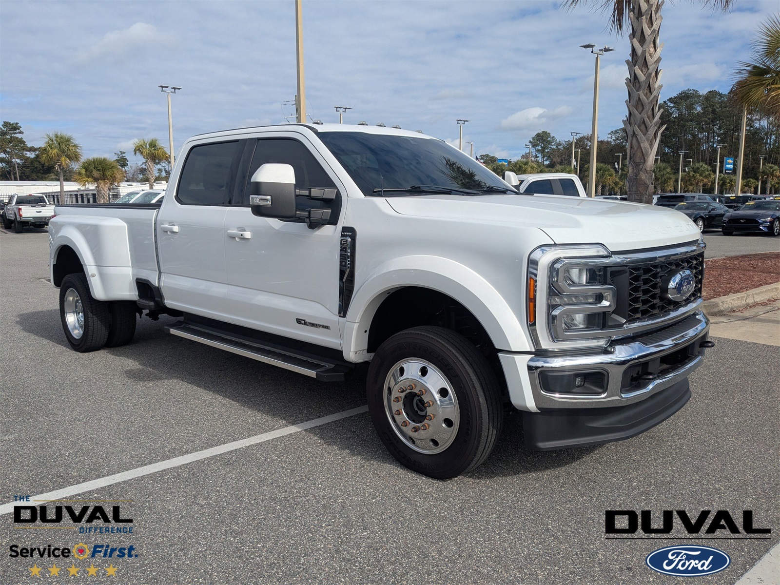 Used 2023 Ford F-450SD LARIAT