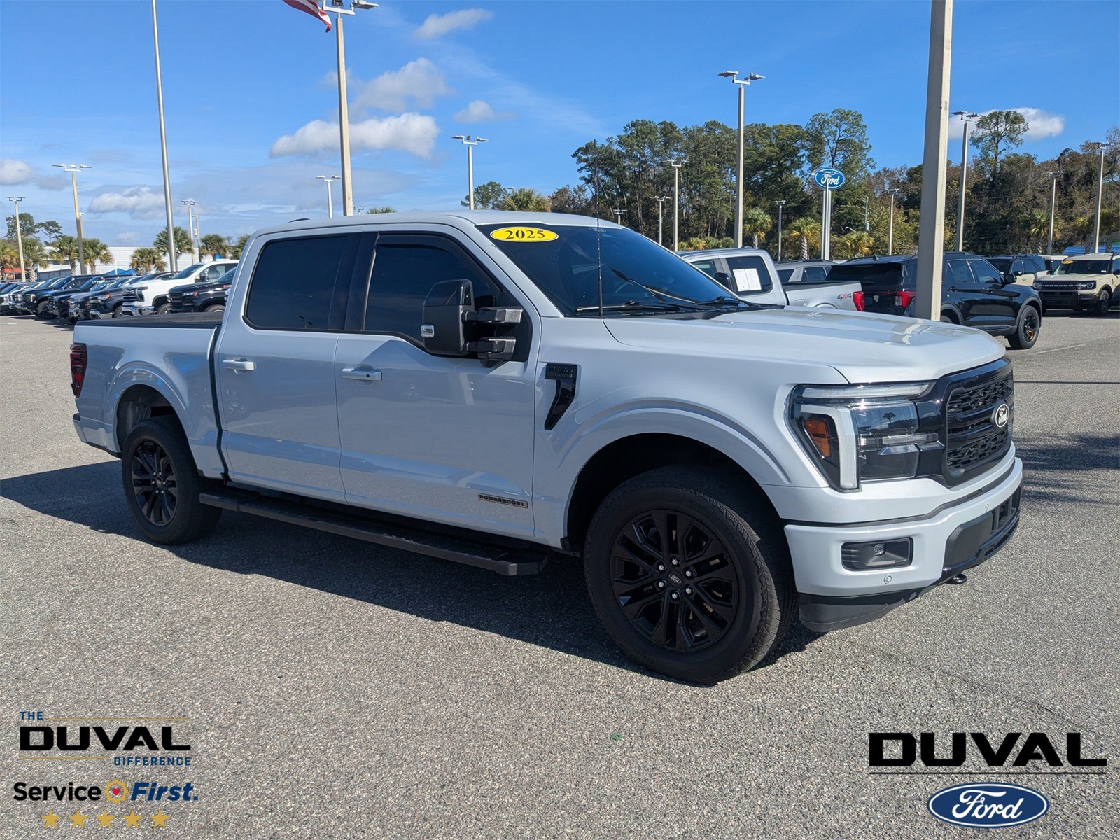 Used 2025 Ford F-150 LARIAT