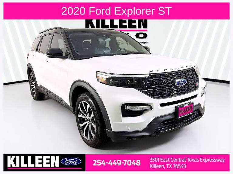 2020 Ford Explorer ST