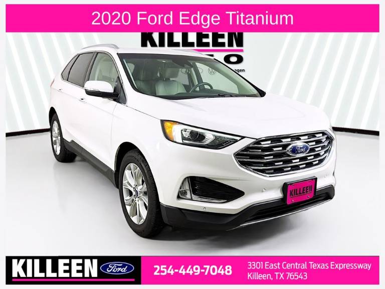 2020 Ford Edge Titanium