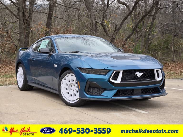 2026 Ford Mustang GT Premium