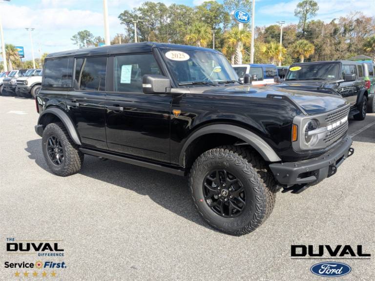 2025 Ford Bronco Badlands