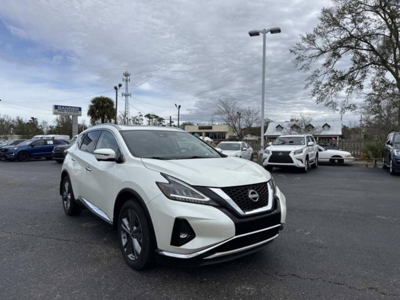 2024 Nissan Murano Platinum's photo