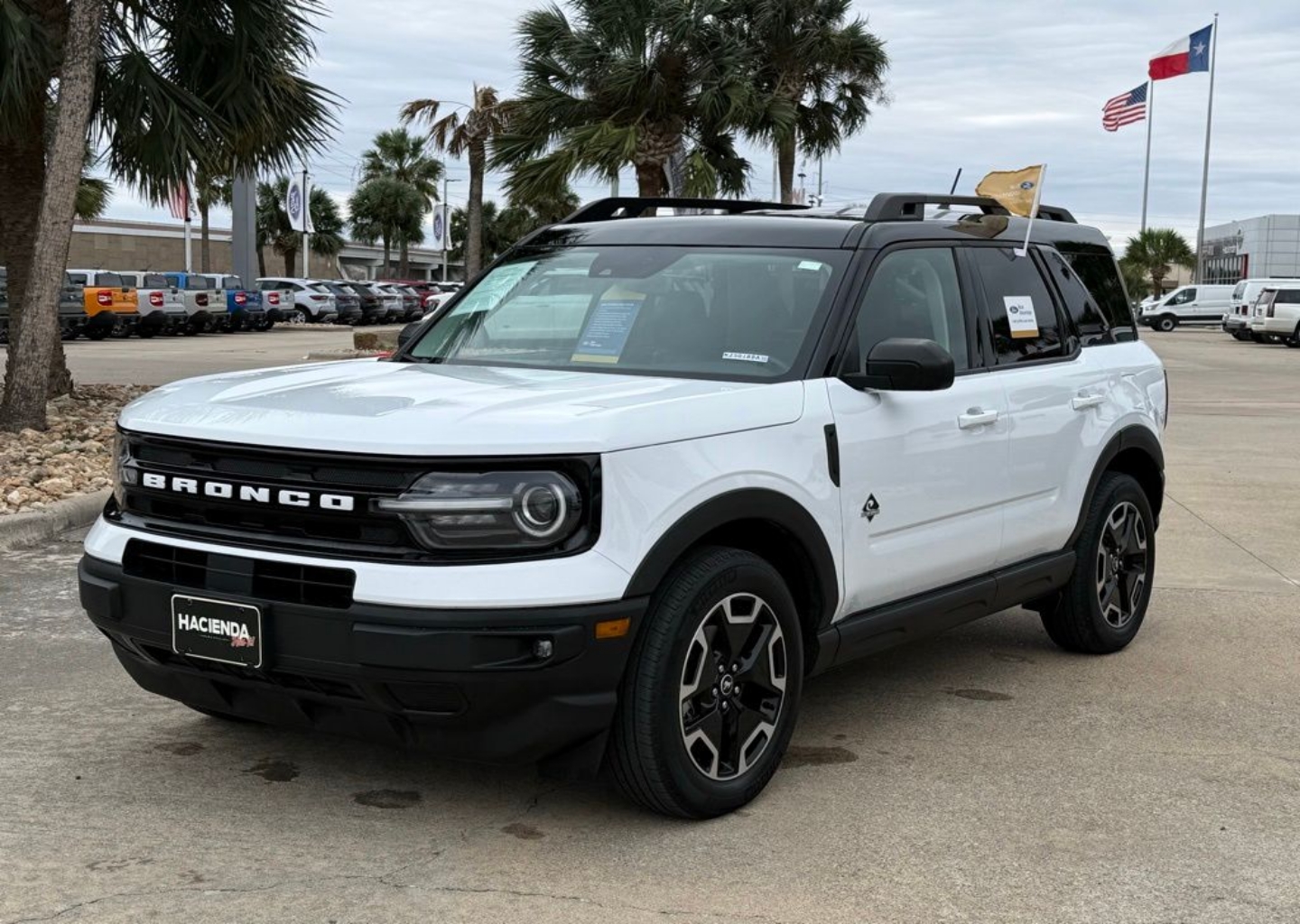 2023 Ford Bronco Sport Outer Banks