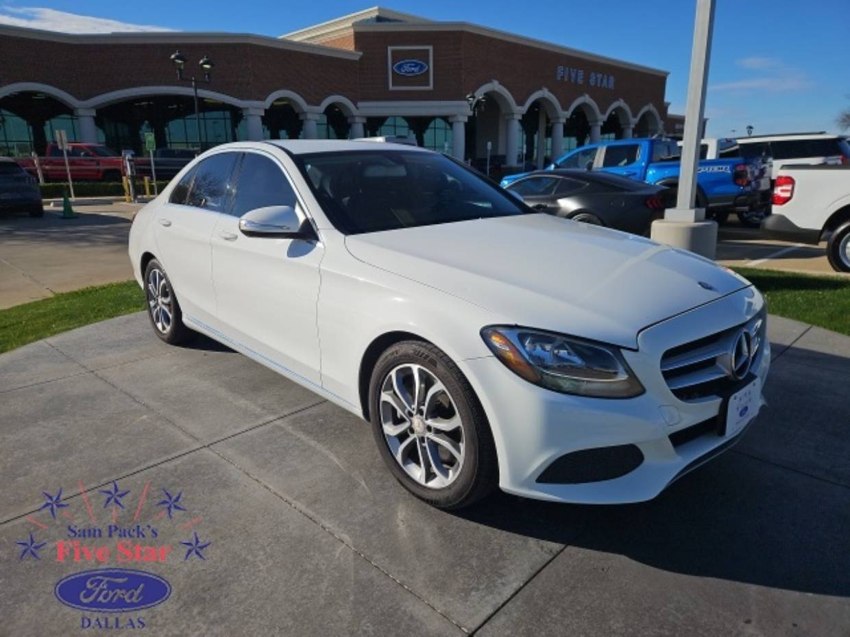 2015 Mercedes-Benz C-Class C300