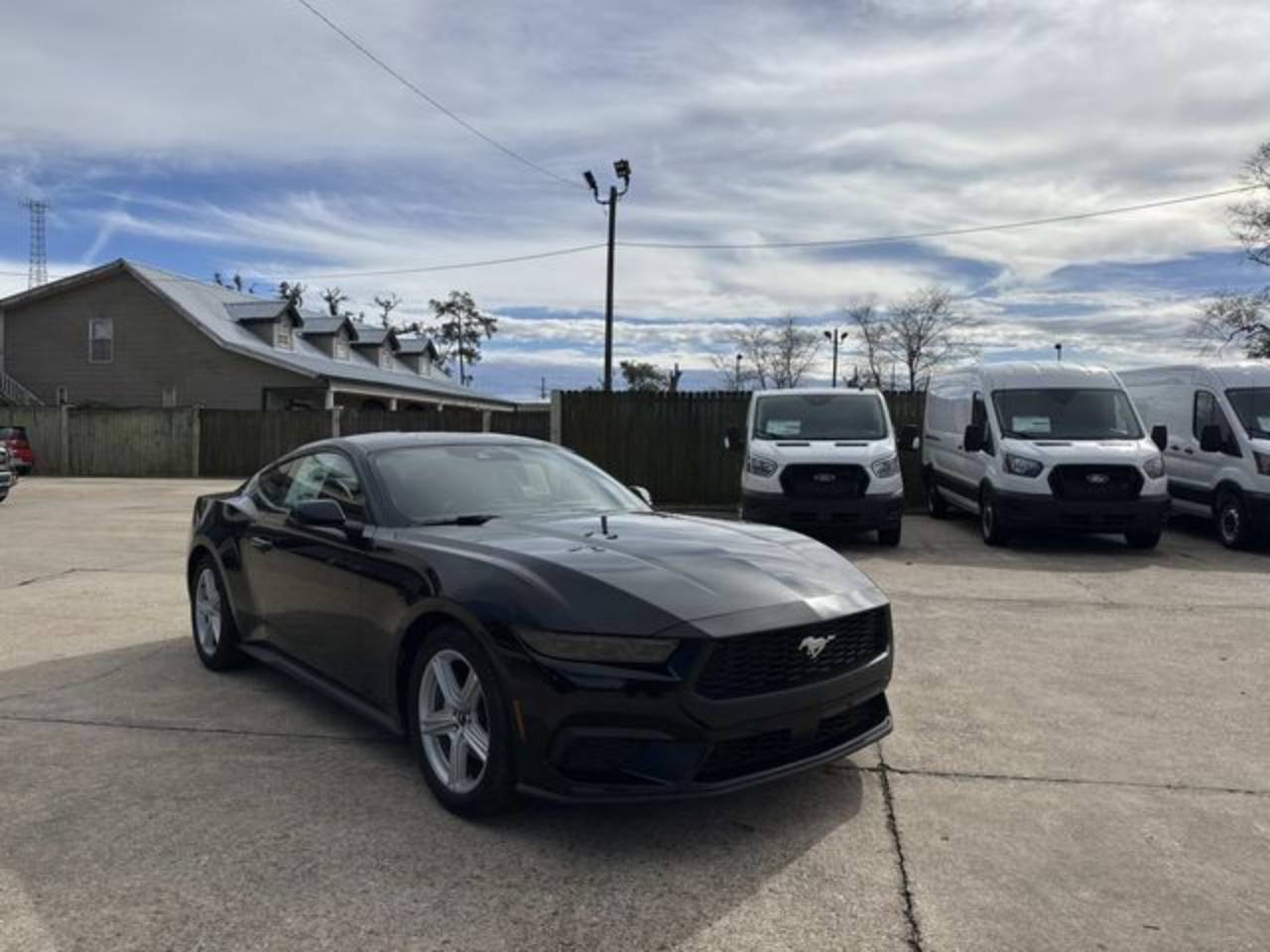 2026 Ford Mustang EcoBoost's photo