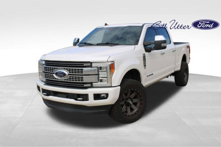 2019 Ford F-250SD Platinum