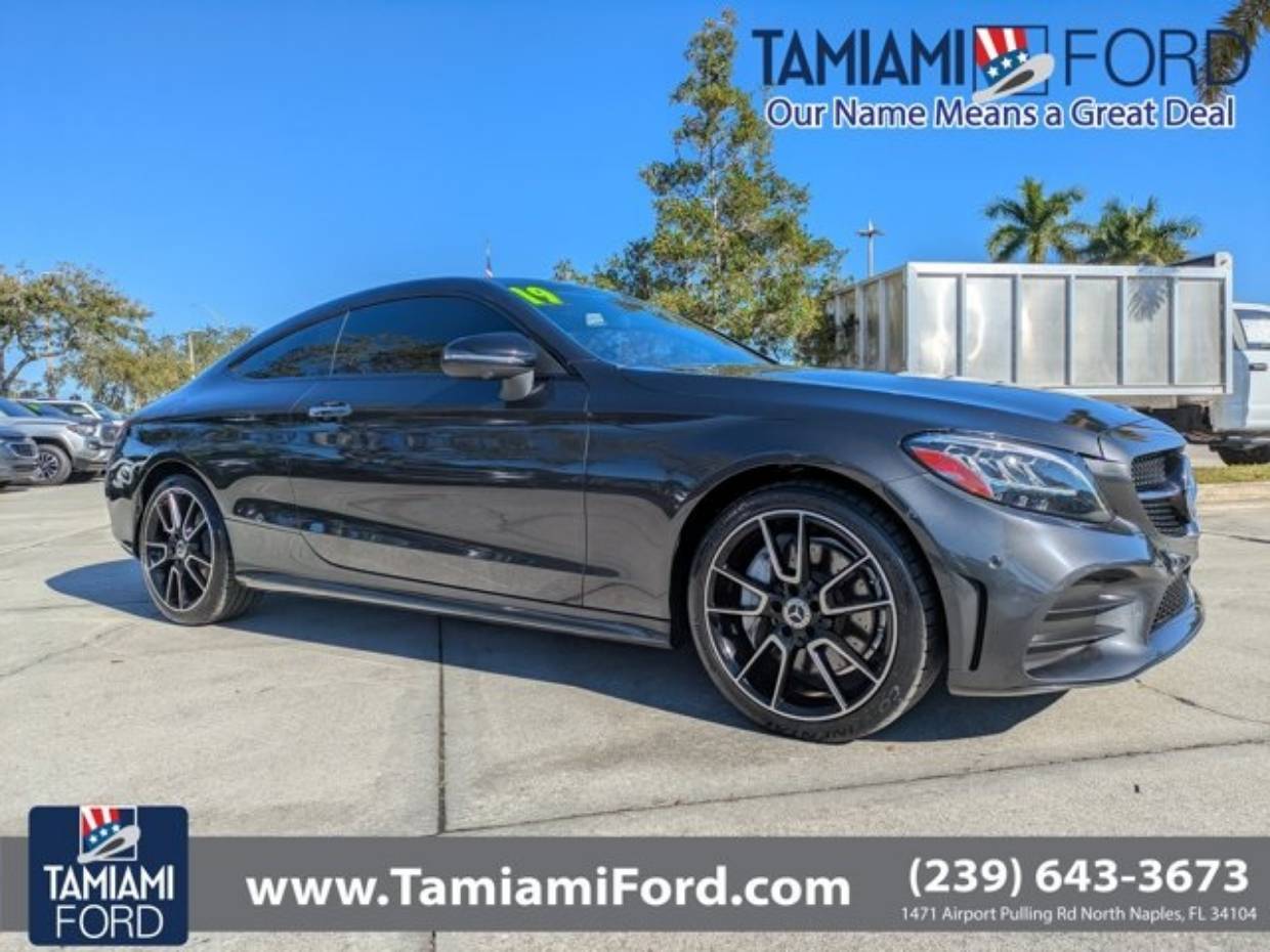 2019 Mercedes-Benz C-Class Coupe C300